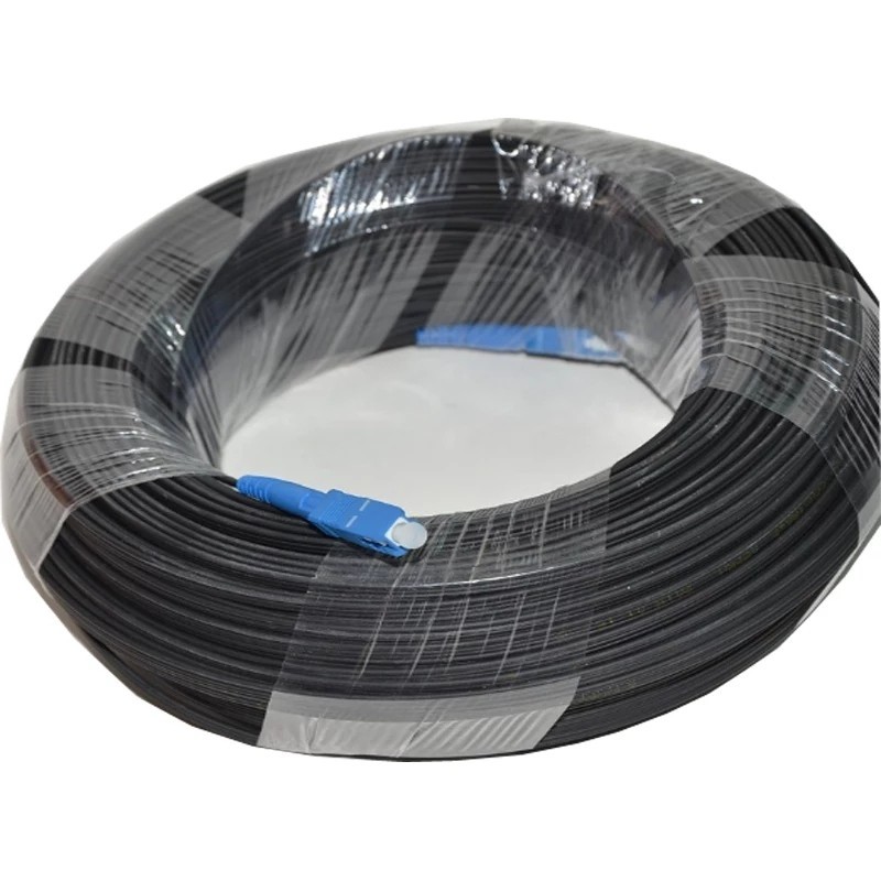 สายไฟเบอร์ออปติก FO แกนเดี่ยว 300 ม. GJXH SC-SC 300 เมตร 300 เมตร