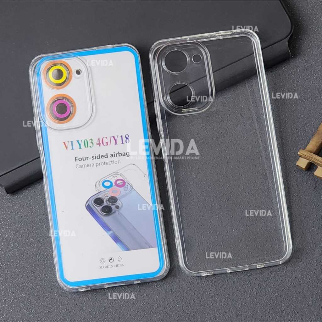 Vivo Y18 Softcase Bening Clear HD case soft Case Ultra Clear Vivo Y18