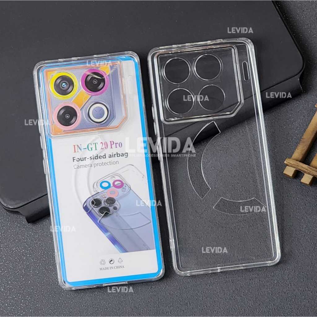 Infinix Gt 20 Pro Soft Case Bening Clear Hd Case Bening Infinix Gt 20 Pro