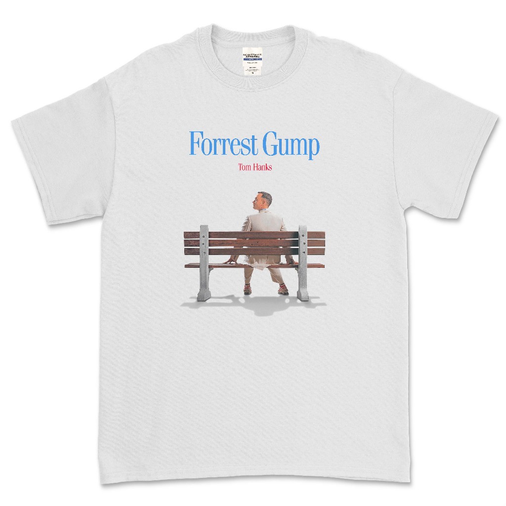 FORREST GUMP - เสื้อยืด MOVIE FILM