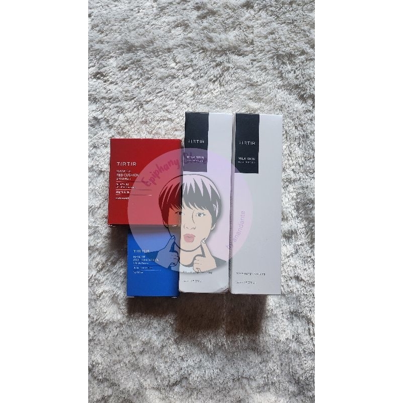 Tirtir TLONG CO PACKING PAYMENT