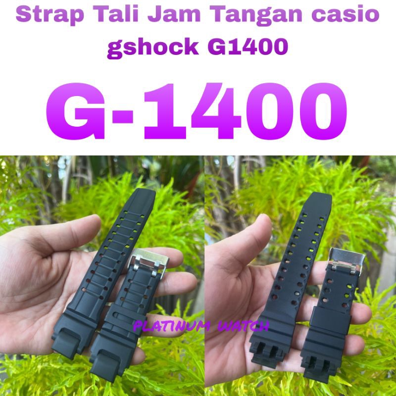 GSHOCK G-1400 G1400 G1400 G 1400 สายนาฬิกา