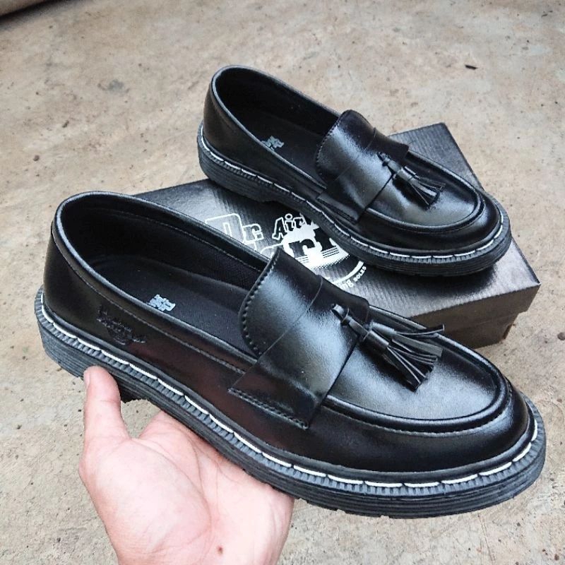 รองเท้าลําลองผู้ชาย dokmart lofers แถมกล่อง/รองเท้าผู้ชาย docmart lofers no. 38_43