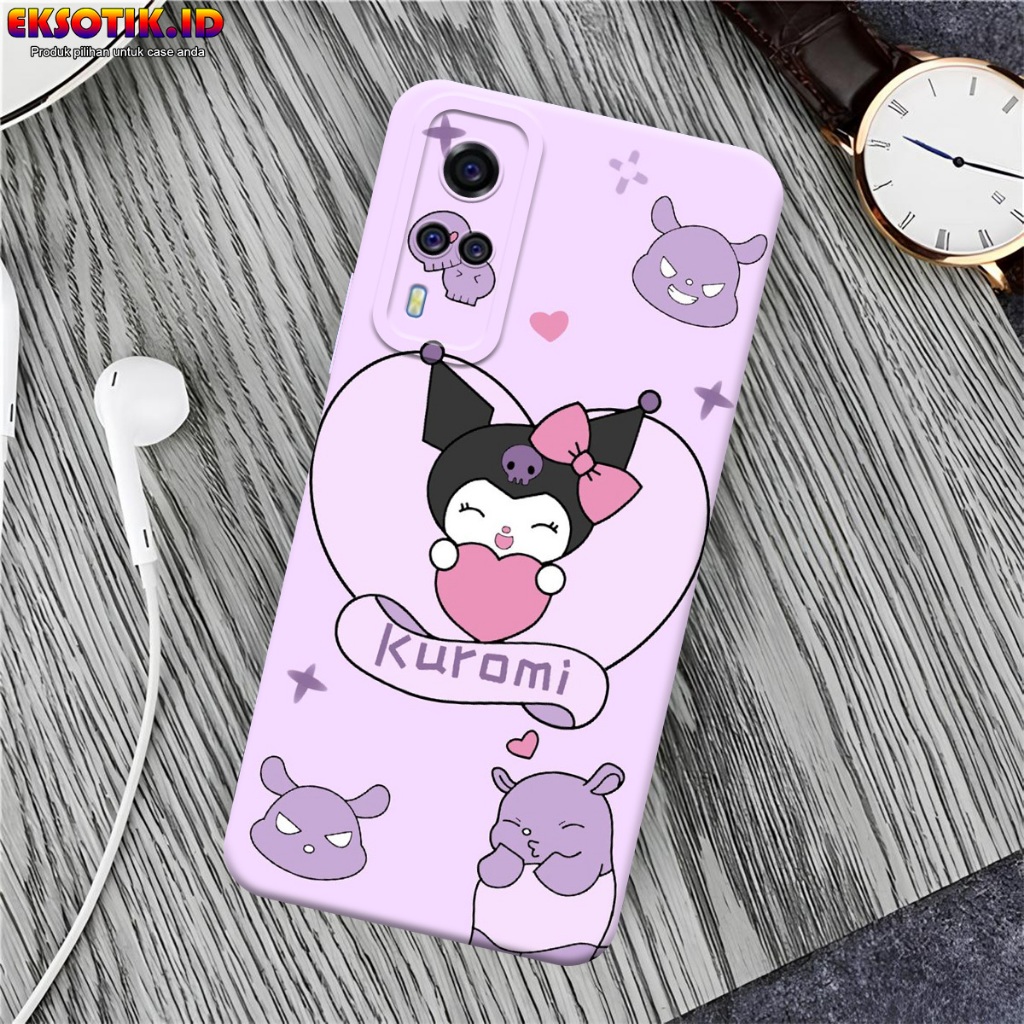 เคส Vivo Y51 - เคส Vivo Y51 - เคสแฟชั่นล่าสุด - Vivo Y51 Silicone - Cool and Cute Motifs - Vivo Y51 