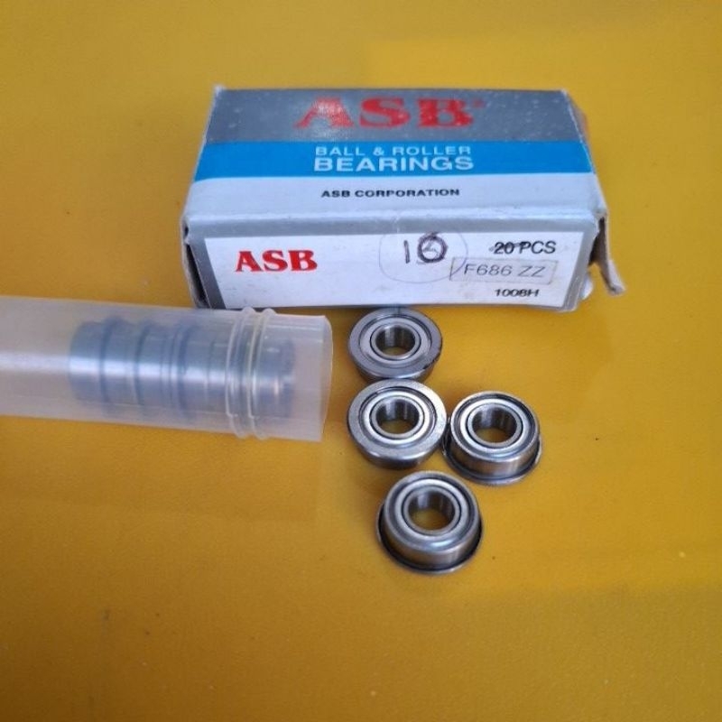 แบริ่ง F 686 ZZ ASB*
