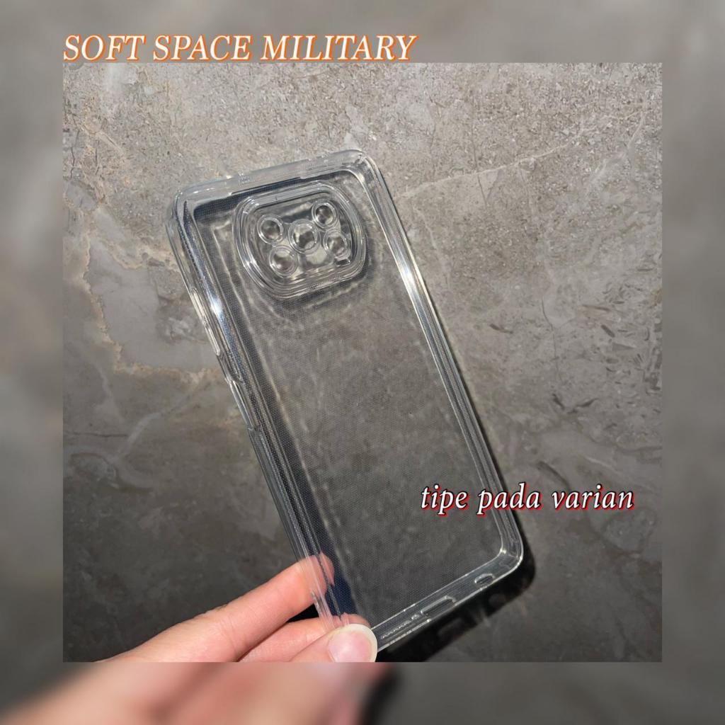 เคส SOFT SPACE MILITARY BENING XIAOMI Mi 13T / 13T PRO / Mi 11T / 11T PRO / Mi 11 LITE / Mi 10T / 10