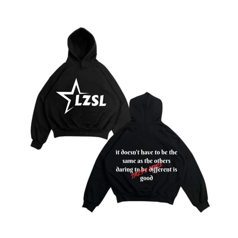 LS LS LS LS LS LS LS | เสื้อฮู้ด BOXY ขนาดใหญ่ 300gsm | LZSL