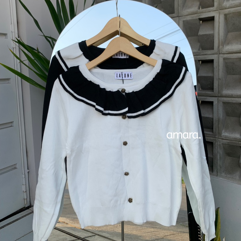 Osara Knite เสื้อท็อปสตรีนําเข้า