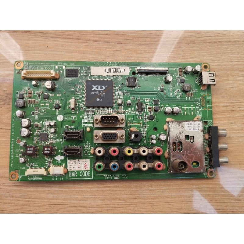 Mesin Mb mobo เครื่องทีวีเมนบอร์ด LG 32lk310 32lk311 32lk313