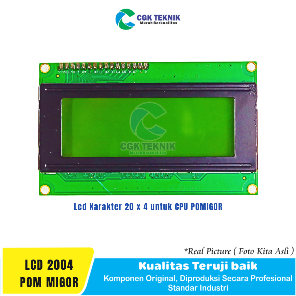 CGK TEKNIK - LCD 2004 + MIGOR POM SOCKET