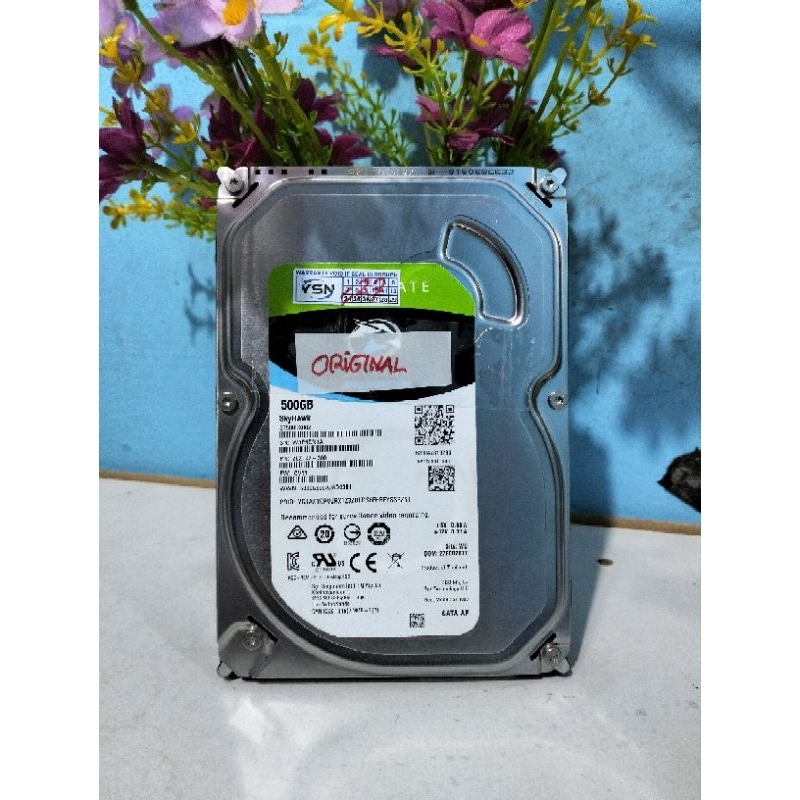 3.5" INCH 500GB SATA HARD DRIVE, CCTV HARD DRIVE, PC HARD DRIVE