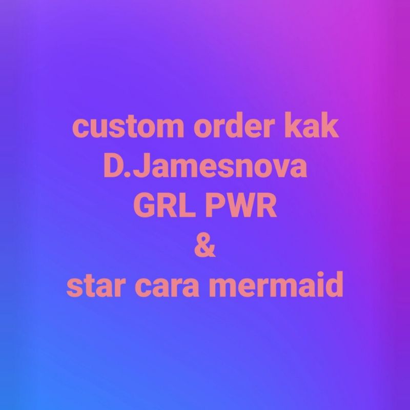 สร้อยคอสั่งทํา Kak D.Jamesnova Amazonite GRL PWR & Amazonite Star Carabiner Mermaid