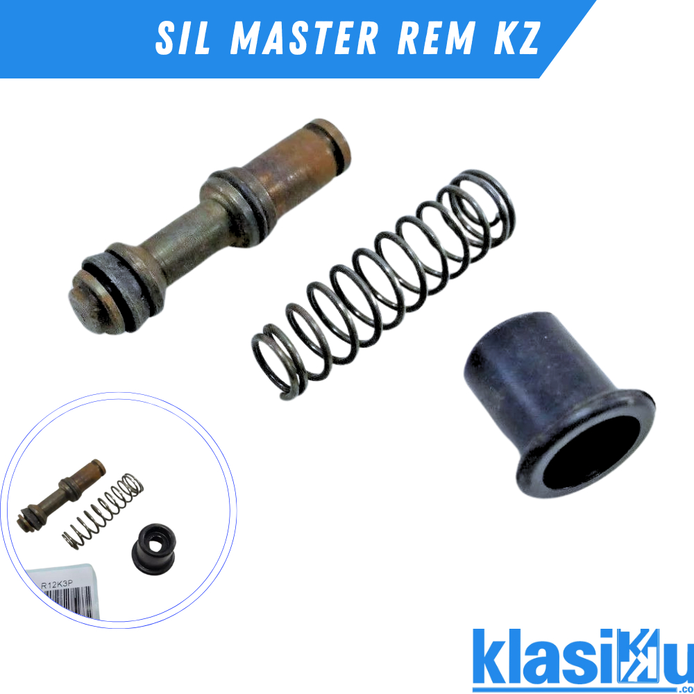 KAWASAKI คาวาซากิ Kz200 Kz 200 Platina Binter Gto Nos ซีลหลักเบรก