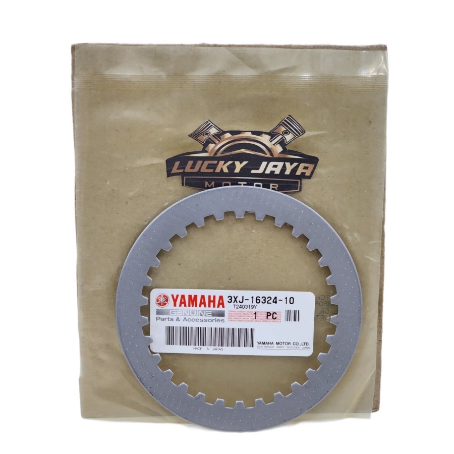แผ่นคลัทช์แผ่นเหล็กคลัทช์ Yamaha Yz125 Yz 125 original YGP 3XJ-16324-01