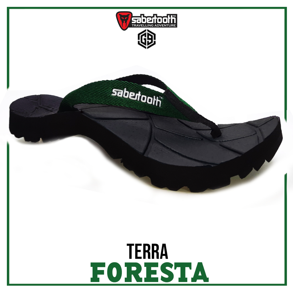 รองเท้าแตะภูเขา Sabertooth Terra Foresta Traventure