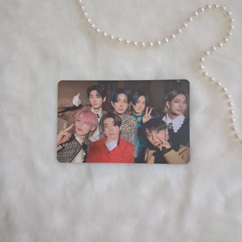 Photocard Group Enhypen Scylla Essential Regular ver. อย่างเป็นทางการ [CHECK DESCRIPTION]