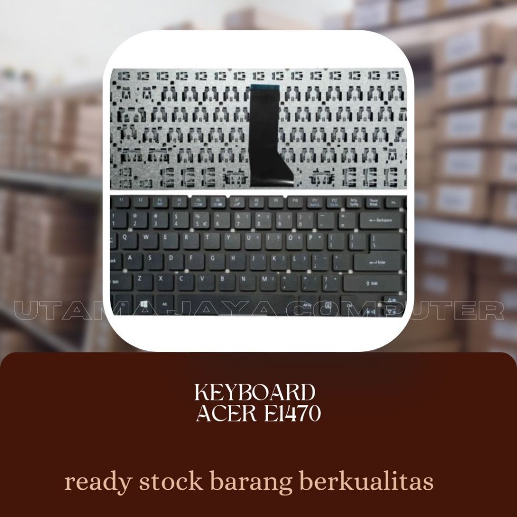 คีย์บอร์ด ACER E1-470 E1-432 E1-432G E1-432P E1-470G 4755
