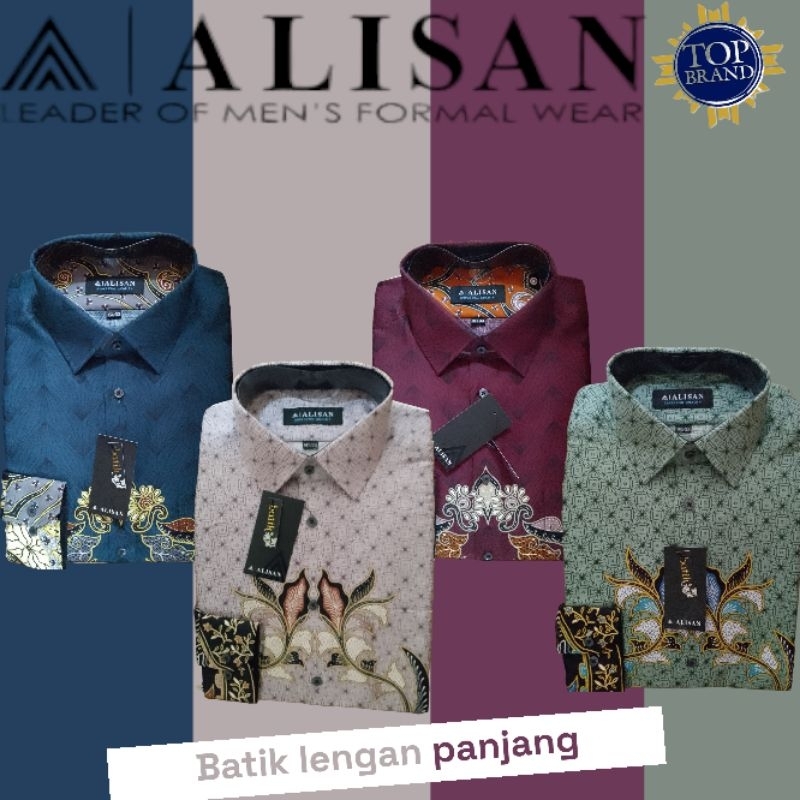 Alisan BATIK LONG SLEEVES ของแท้ 100%