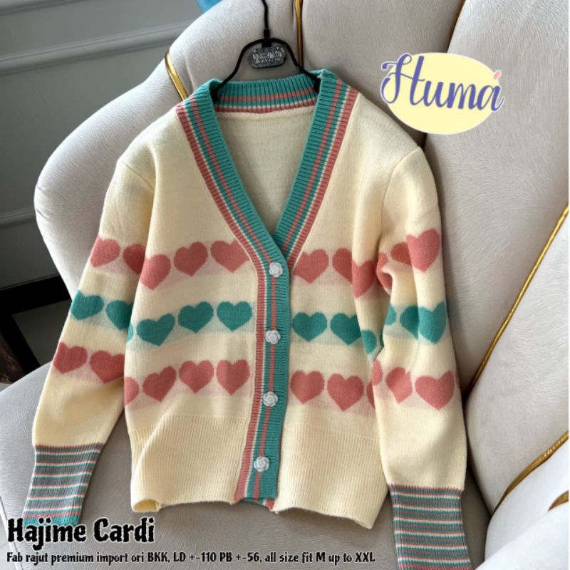 HAJIME CARDI********