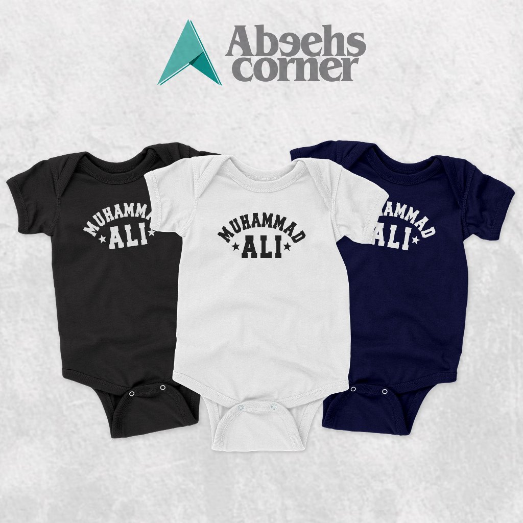 Muhammad Ali Baby Jumper - เสื้อผ้าเด็ก Muhammad Ali - Baby Jumper Boxing
