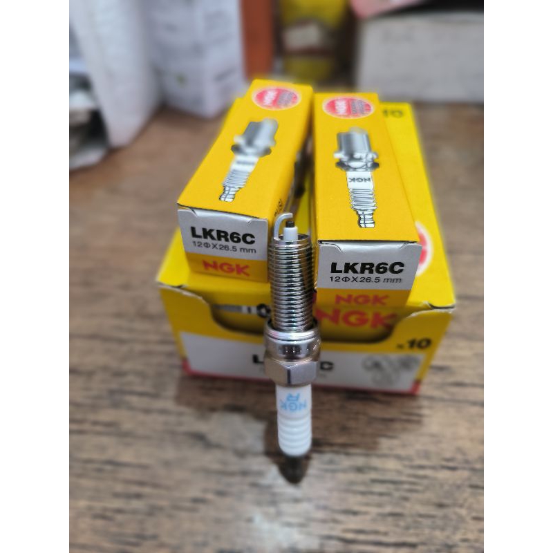 หัวเทียน NGK ดั้งเดิม LKR6C Agya/Ayla/Sigra/Calya 1000CC/1200CC
