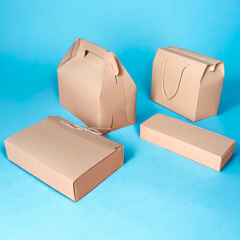 HABEL BOX / SNAK BOX / HAMPERS / EID BOX / CAKE JAR BOX