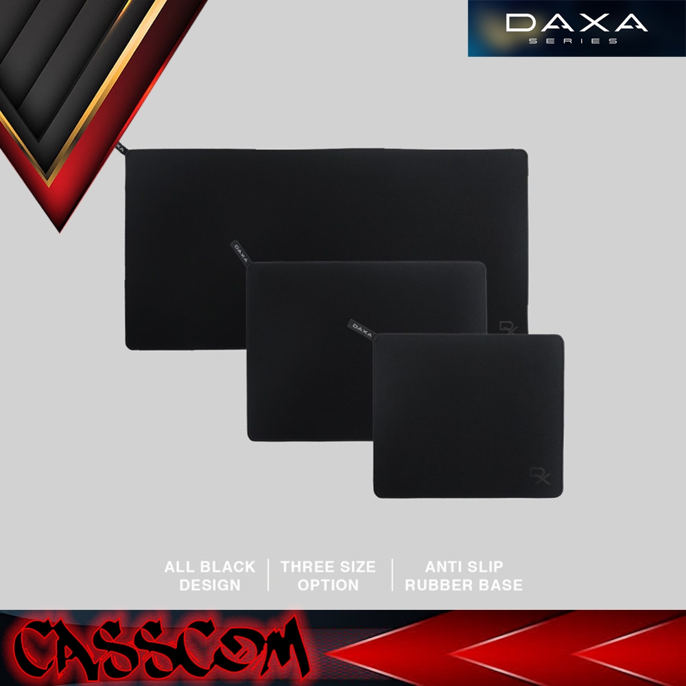 Rexus Daxa Jacquard MJ01 MJ02 MJ03 แผ่นรองเมาส์สําหรับเล่นเกมแผ่นรองโต๊ะแผ่นรองเมาส์