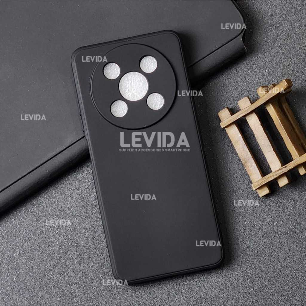 Itel Rs4 Softcase Macaron Square Black / Case Square Black Edge Case Itel Rs4