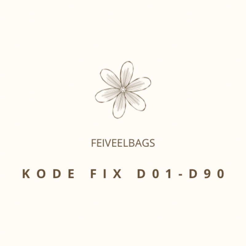 กระเป๋าสตางค์ CODE D01-D90