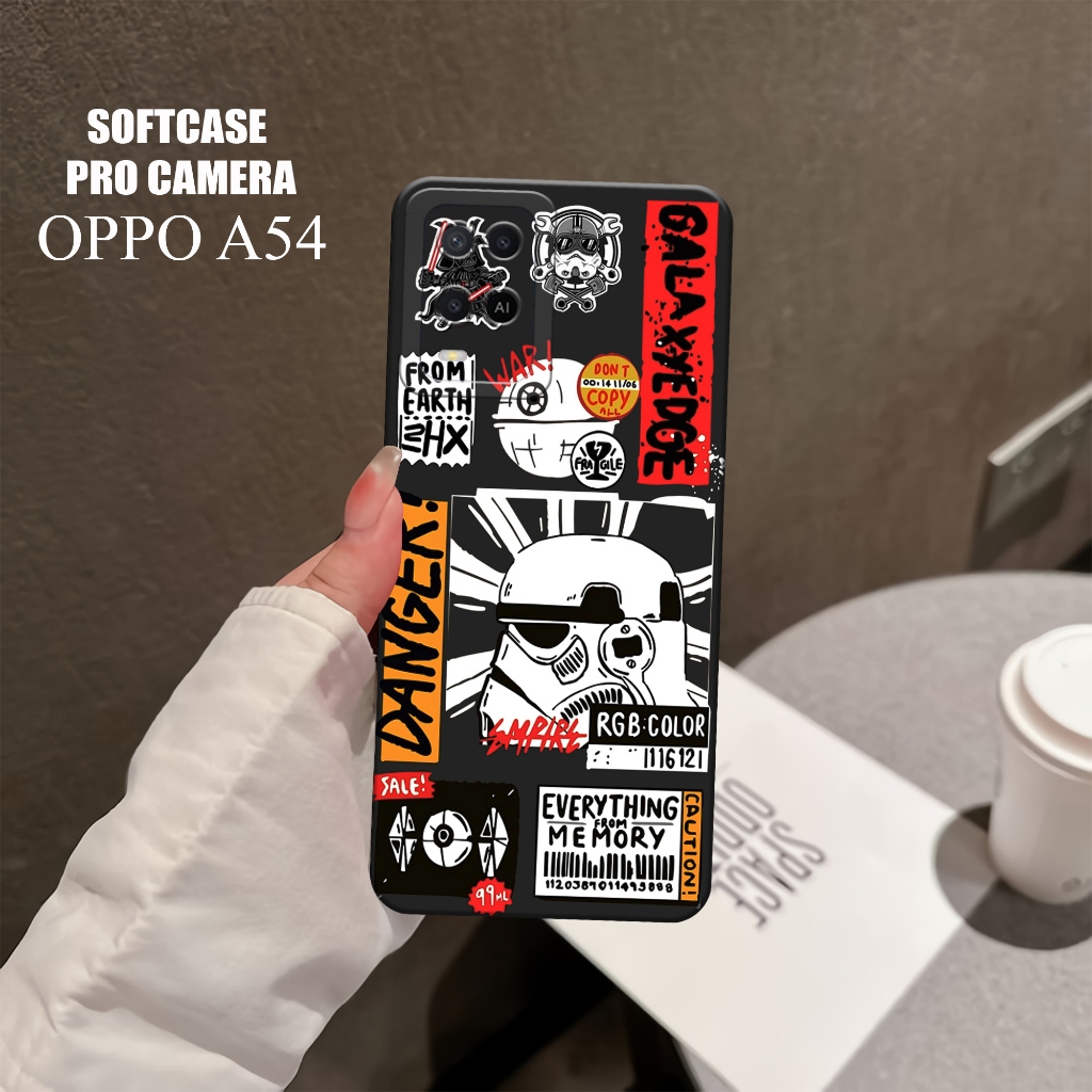 เคส HP OPPO A54 - เคส OPPO A54 รุ่นใหม่ล่าสุด - เคส OPPO A54 Softcase - เคสโทรศัพท์มือถือ OPPO A54 -
