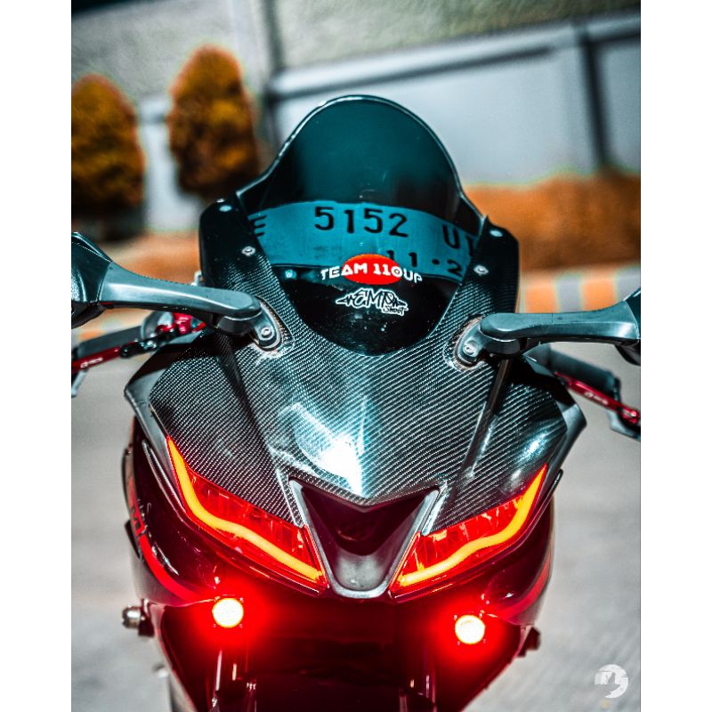 ไฟเขียนคิ้วครบชุด R15 V3 BONUS DEVIL EYE NON-SPOT 2 ชิ้น LED EYEBROW + 2 ชิ้น DEVIL EYE - รูปที่ 6