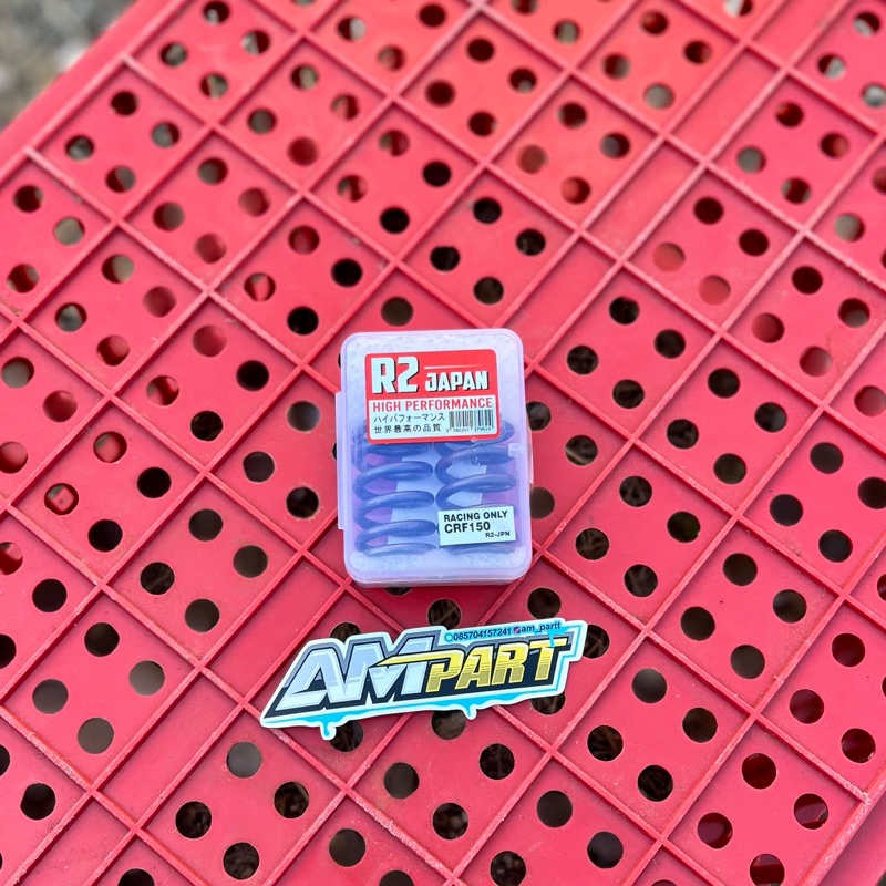 สปริงวาล์ว R2 JAPAN CRF 150 VERSA D TRACKER MP MONO Original 100%