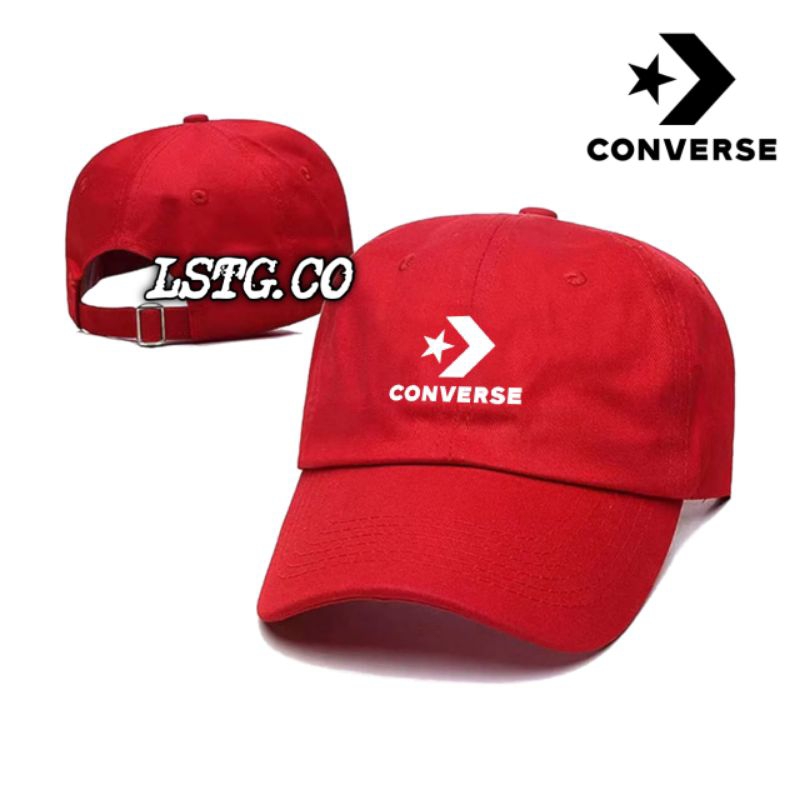 หมวกเบสบอล Converse / หมวกเบสบอล Distro ลําลอง / หมวกผู้หญิงผู้ชาย