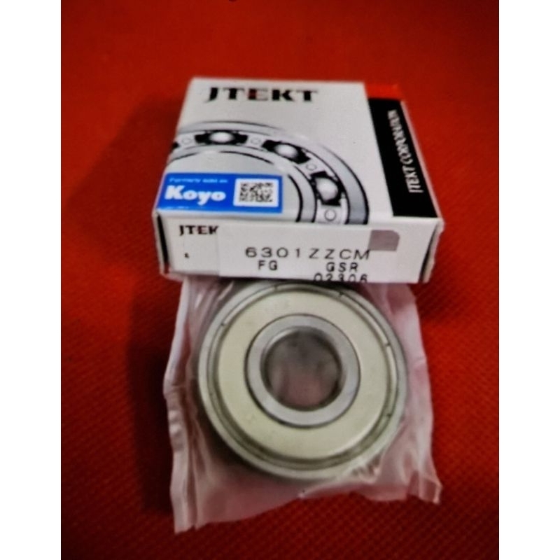 แบริ่ง 6301 ZZ KOYO JAPAN ORIGINAL