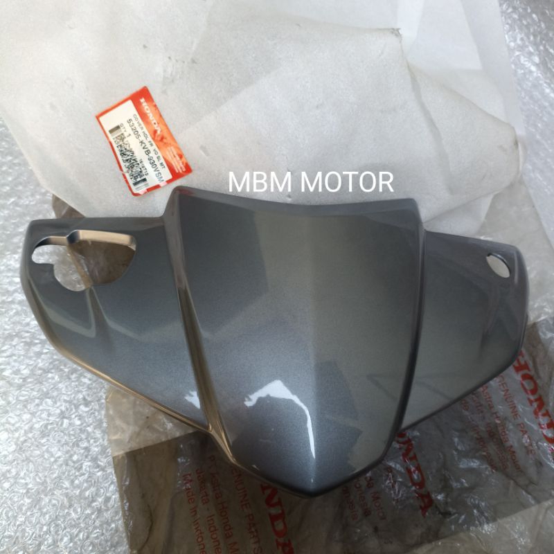 ฝาครอบ TOTOK หัวหน้า HONDA VARIO 110 เก่า CW คาร์บูเรเตอร์สีเทา ORI AHM 53205-KVB-930VSM