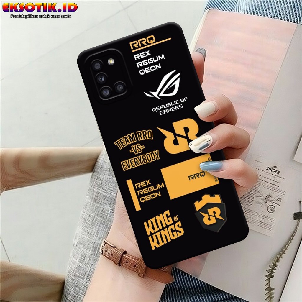 เคส Samsung A31 - เคส Samsung A31 - เคสแฟชั่นล่าสุด - Samsung A31 Silicone - Cool and Cute Motifs - 