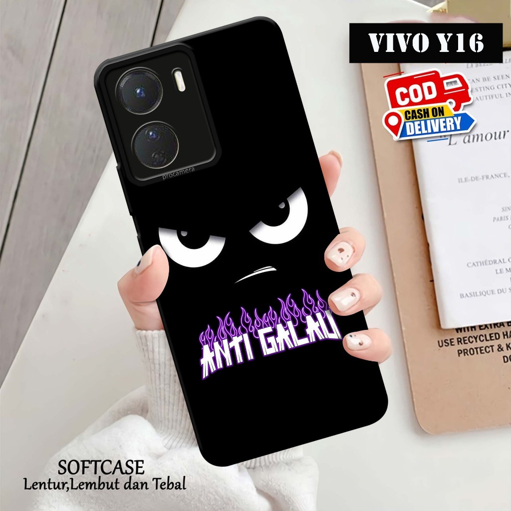 เคส HP ล่าสุด Vivo Y16 - คําคมเคสแฟชั่น - เคสโทรศัพท์ Vivo Y16 ล่าสุด - เคส Vivo Y16 - เคส Pro Camer
