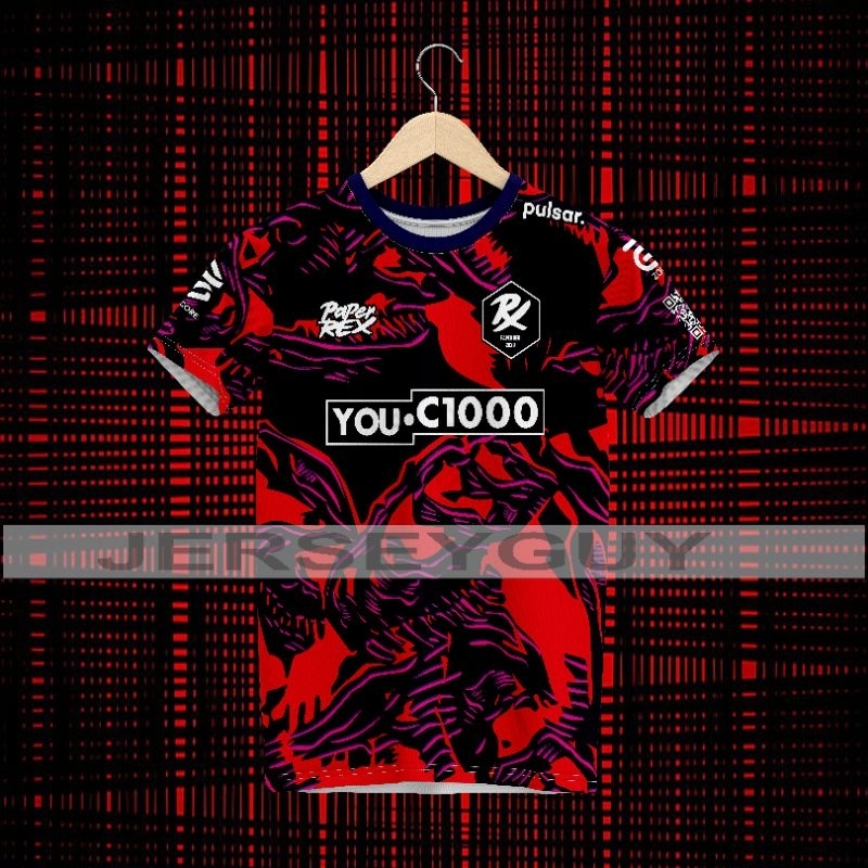 2024 PRX Rex Paper Jersey (ฟรีชื่อและตัวเลข)