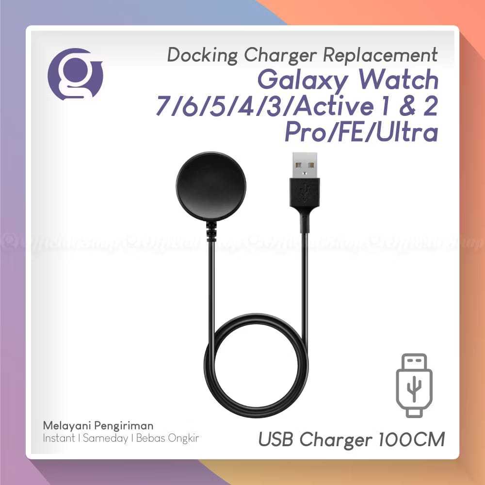 CHARGER I WATCH ACTIVE 1/2/3 / I WACTH 3 / 4 / 5 / 5 PRO / 6 / 7 SAMSUNG WACTH [OR1 ORIGINAL SAMSUNG