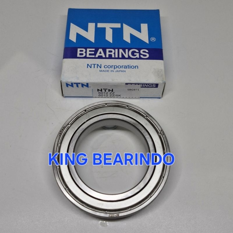 BEARING 6012 ZZ TN 6012ZZ TN