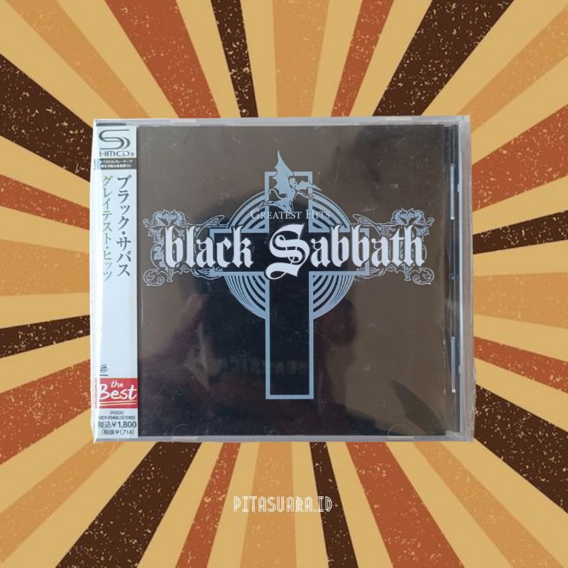 Cassete CD Black Sabbath – Greatest Hits