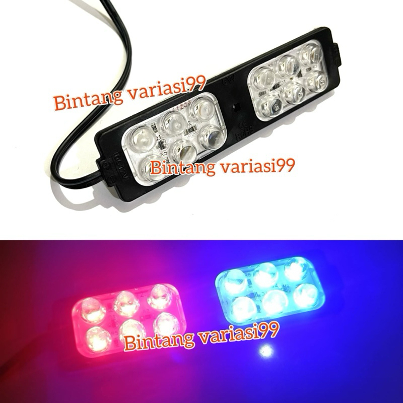 ไฟใต้ท้อง Led 12Volt และ 24 โวลต์สําหรับรถจักรยานยนต์รถยนต์