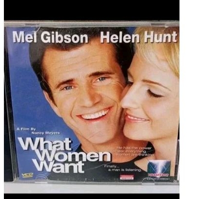 VCD ต้นฉบับ What Woman Want Feat Mel Gibson Intensive Text