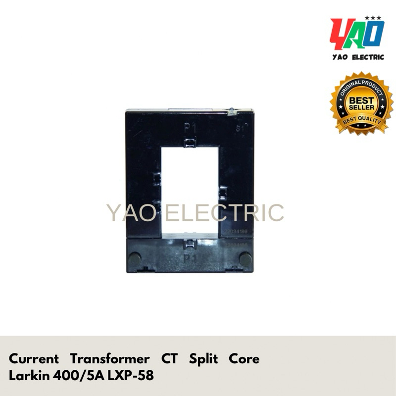 หม้อแปลงปัจจุบัน CT Split Core Larkin 400/5A LXP-58