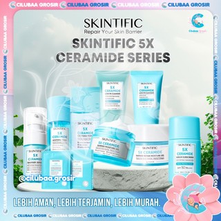 SKINTIFIC 5X Ceramide Series || Cleanser || Soothing Toner || Repairing Mask || Moisturzer || Serum Sunscreen || Skintific Series