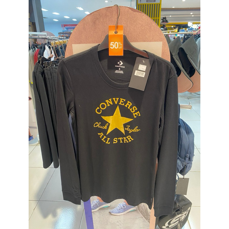 SKECHERS WOMAN LONG-SLEEVED เสื้อยืด ORIGINAL STORE