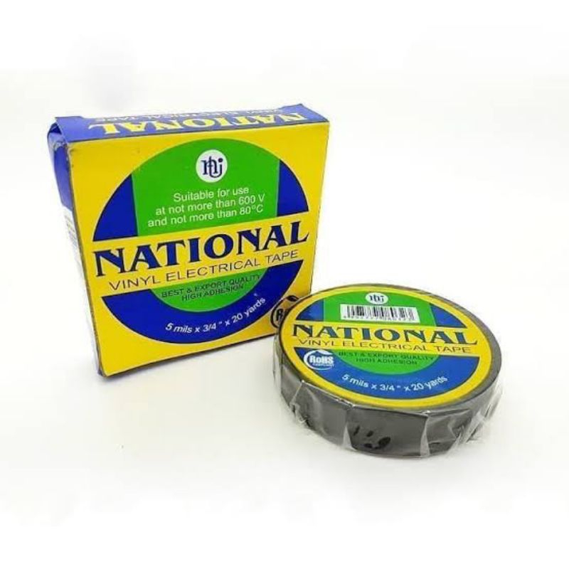 NATIONAL INSULATION/ELECTRICAL TAPE/NATIONAL TAPE VINYL ELECTRICAL