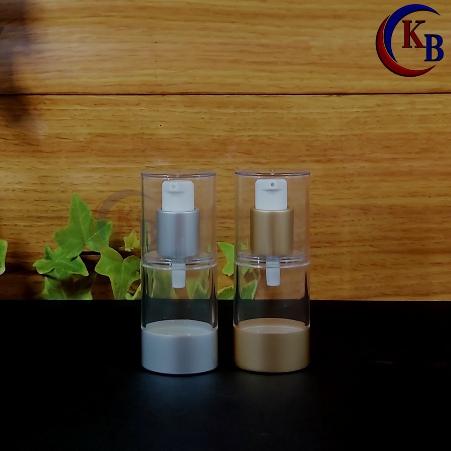 ขวดปั๊มโลชั่น ELIPS ขนาด 20 มล. / ขวดพลาสติก ACRYLIC 20 มล.