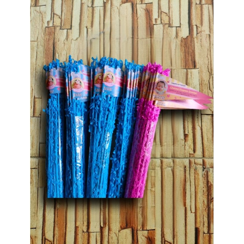 FLAG + FLAG POLE สําหรับ AQIQAH, CIRCUMCISION, BIRTHDAY EVENTS