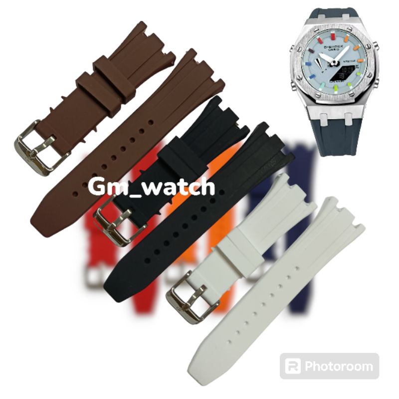 G_shock GA-2100 สายนาฬิกาแบบกําหนดเอง G-Shock GA2100 สายนาฬิกาซิลิโคนแบบกําหนดเอง